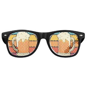 Lunettes de soleil Retro Beer Goggers Party