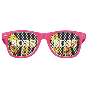 Lunettes de soleil rétro BOSS BOSS / Lunettes de s
