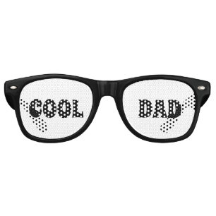 Lunettes de soleil rétro COOL DAD / Lunettes de so