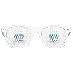 Lunettes de soleil rétro pour fête d'anniversaire 