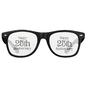 Lunettes de soleil rétro pour fête d'anniversaire