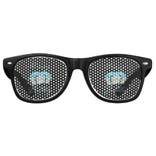 Lunettes de soleil rétro pour fête d'anniversaire