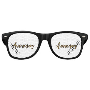 Lunettes de soleil rétro pour fête d'anniversaire