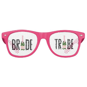 Lunettes de soleil rétro pour la tribu de la marié