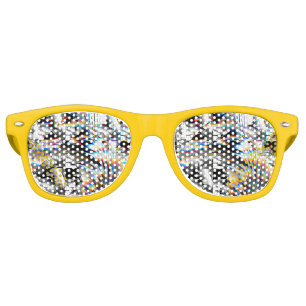 Lunettes de soleil rétro Rainbow Assaut