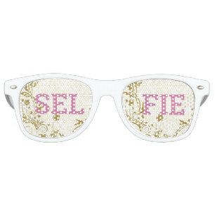 Lunettes de soleil rétro SELFIE / Lunettes de sole
