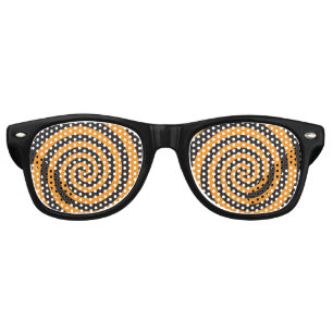 Lunettes de soleil Retro Swirl Party