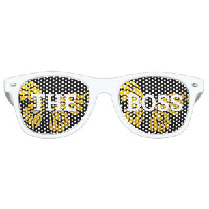 Lunettes de soleil rétro THE BOSS / Lunettes de so