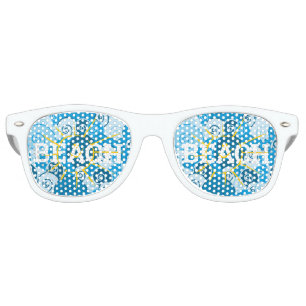 Lunettes de soleil rétro vague de BEACH / Lunettes