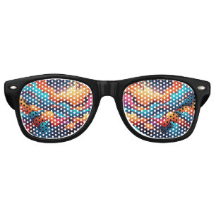 Lunettes de soleil Retro Vision Classic Multicolor