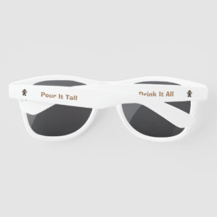 Lunettes de soleil Richard officielles de 3 pouces