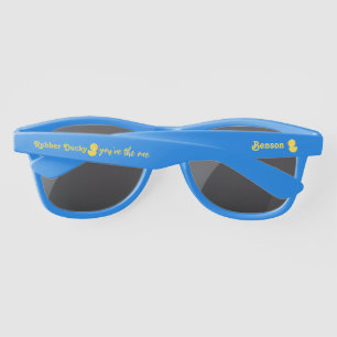 Lunettes De Soleil Rubber Ducky Vous êtes l'un personnalisé