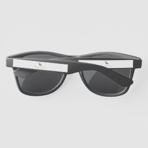 Lunettes De Soleil Silhouette de renne en ligne artistique de Slipper