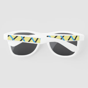 Lunettes De Soleil Simple monogramme ajoutez votre lettre de nom homm