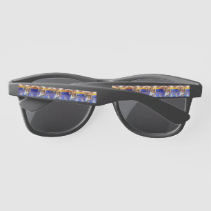 Lunettes De Soleil SlipperyJoe homme musclé bosse abdos salle de spor