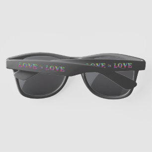 Lunettes De Soleil SlipperyJoe l'amour est amour dégoulinant fondu dy