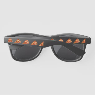 Lunettes De Soleil SlipperyJoe's classique pepperoni pizza tranche fo