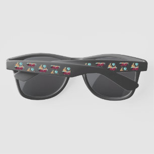 Lunettes De Soleil SlipperyJoe's deux gays hommes aiment la baignoire