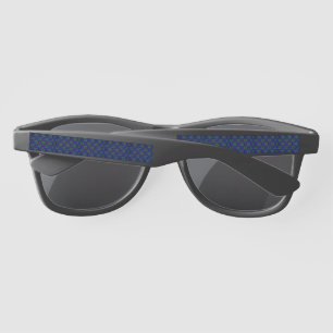 Lunettes De Soleil SlipperyJoe's Hanukkah rangées vertes Étoiles de D