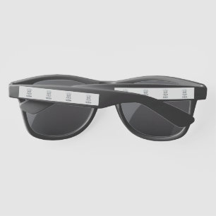 Lunettes De Soleil SlipperyJoe's reine restez calme couronne argentée