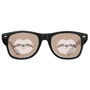 Lunettes de soleil Sloth Motif Retro