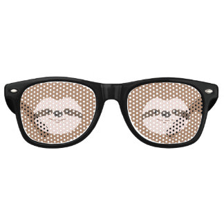 Lunettes de soleil Sloth Motif Retro