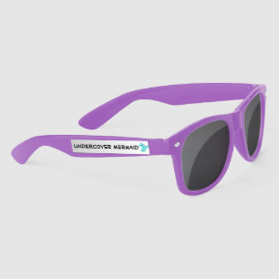 Lunettes de soleil sous-jacentes