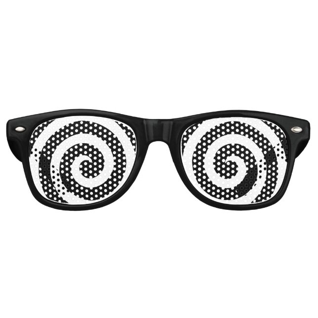 Lunettes De Soleil Spirale, Cadeaux Amusants Pour  (Devant)
