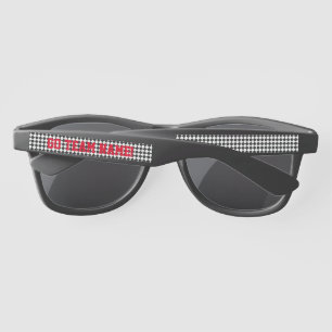 Lunettes De Soleil Sports Fans Team Spirit Nom Cool Fun