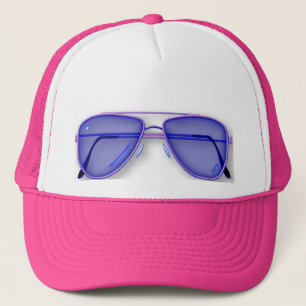 Lunettes de soleil sur Casquette