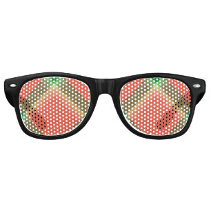 Lunettes de soleil Tartan Retro Watermelon