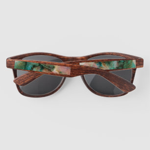 Lunettes De Soleil Teinture Rainbow personnalisée