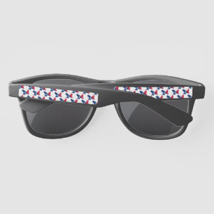 Lunettes De Soleil TEXAS DRAPEAU Patriotique Texan