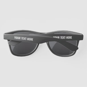 Lunettes De Soleil Texte personnalisé fête de Bachelorette Cadeau de