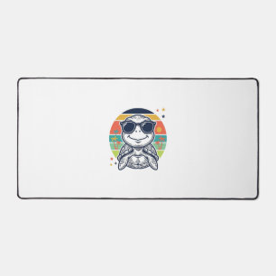 Lunettes de soleil tortue tropicale vintage Beach