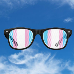 Lunettes de soleil Trans Pride Lens Party