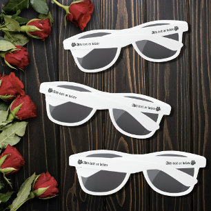 Lunettes De Soleil Tribal rose