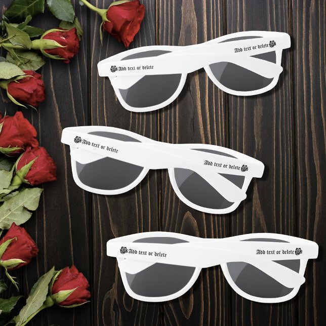 Lunettes De Soleil Tribal rose (Créateur téléchargé)