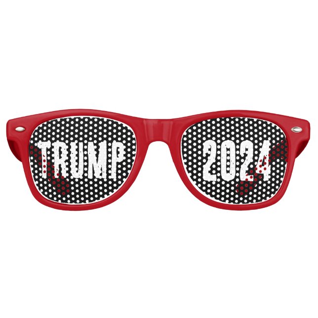 LUNETTES DE SOLEIL TRUMP 2024 (Devant)