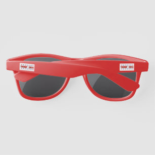 Lunettes de soleil Trump 2024 étoiles