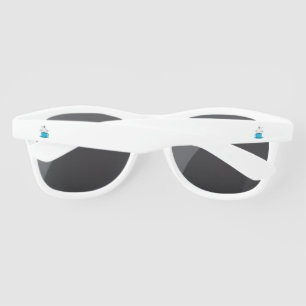 Lunettes De Soleil Une coupe de café fumeur fantôme