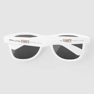 Lunettes De Soleil Vacances d'été en famille au coucher du soleil 