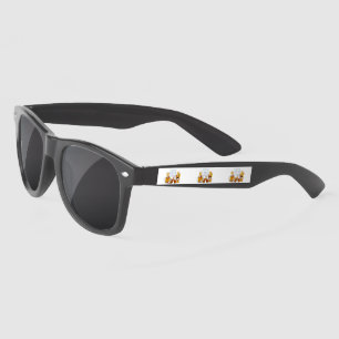 Lunettes De Soleil Verres à bière SlipperyJoe's verres à pilsner chop
