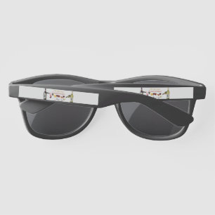 Lunettes De Soleil Verres à vin SlipperyJoe's jeu de mots coquin roug