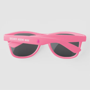 Lunettes De Soleil Verres espions Secret Agent