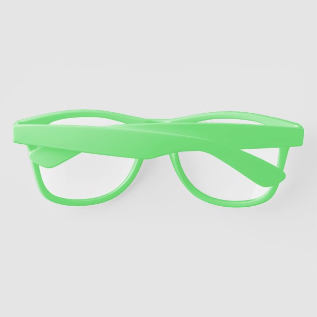 Lunettes De Soleil Vert clair (Dos)