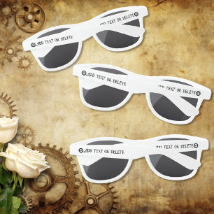 Lunettes De Soleil Victorian Steampunk Elegance Mariage