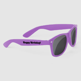 Lunettes De Soleil Violet