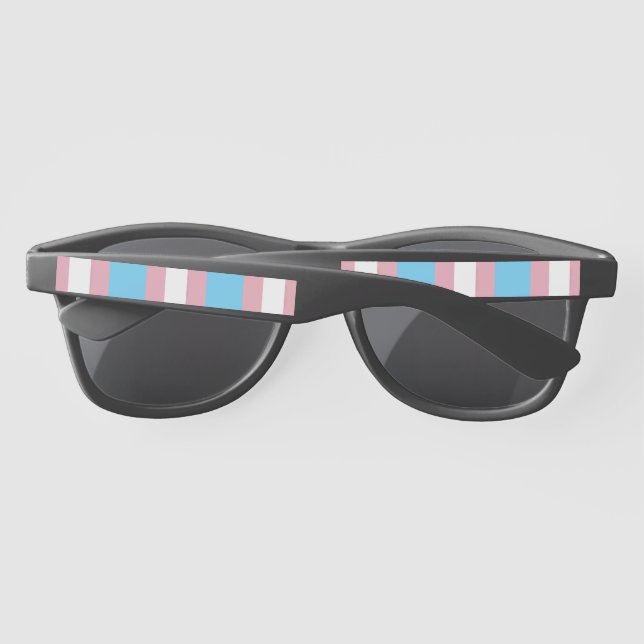 Lunettes De Soleil Visibilité du drapeau de fierté transgenre de Slip (Dos)
