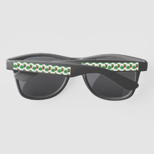 Lunettes De Soleil ZAMBIE DRAPEAU Patriotique Zambien